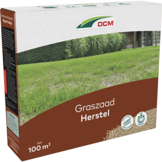 DCM Graszaad herstel | DCM | 100 m² (Snel kiemend, Strooidoos,1.5 kg) 1004769 K170115674 - 1