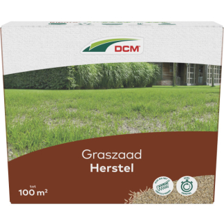 DCM Graszaad herstel | DCM | 100 m² (Snel kiemend, Strooidoos,1.5 kg) 1004769 K170115674 - 2