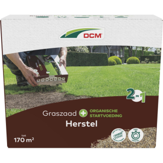 DCM Graszaad herstel | DCM | 170 m² (Snel kiemend, Meststof, Strooidoos, 2.55 kg) 1004777 K170115654 - 2