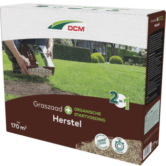 DCM Graszaad herstel | DCM | 170 m² (Snel kiemend, Meststof, Strooidoos, 2.55 kg) 1004777 K170115654 - 3