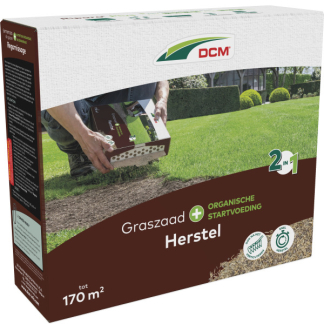 DCM Graszaad herstel | DCM | 170 m² (Snel kiemend, Meststof, Strooidoos, 2.55 kg) 1004777 K170115654 - 1