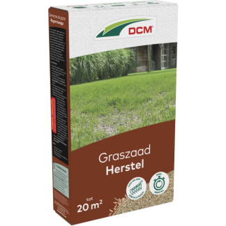 DCM Graszaad herstel | DCM | 20 m² (Snel kiemend, Strooidoos, 300 gram) 1004743 K170115676 - 1