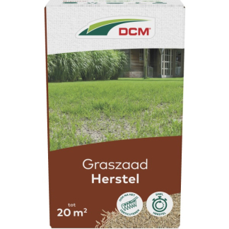 DCM Graszaad herstel | DCM | 20 m² (Snel kiemend, Strooidoos, 300 gram) 1004743 K170115676 - 2