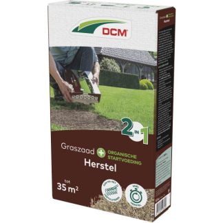 DCM Graszaad herstel | DCM | 35 m² (Snel kiemend, Meststof, Strooidoos, 525 gram) 1004744 K170115657 - 3