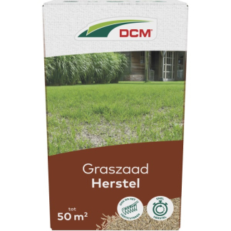 DCM Graszaad herstel | DCM | 50 m² (Snel kiemend, Strooidoos, 750 gram) 1004748 K170115675 - 2