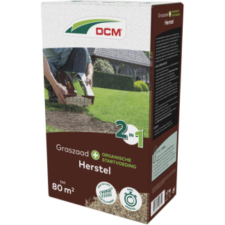 DCM Graszaad herstel | DCM | 80 m² (Snel kiemend, Meststof, Strooidoos, 1.2 kg) 1004766 K170115656 - 3