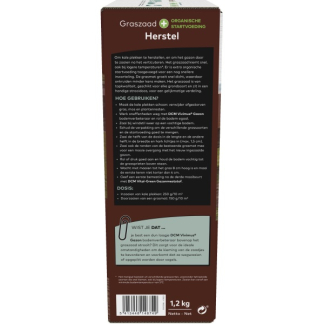 DCM Graszaad herstel | DCM | 80 m² (Snel kiemend, Meststof, Strooidoos, 1.2 kg) 1004766 K170115656 - 5