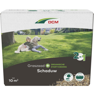 DCM Graszaad schaduw | DCM | 10 m² (Strooidoos, Meststof, 200 gram) 1004740 K170115661 - 
