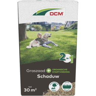 DCM Graszaad schaduw | DCM | 30 m² (Strooidoos, Meststof, 600 gram) 1004746 K170115660 - 