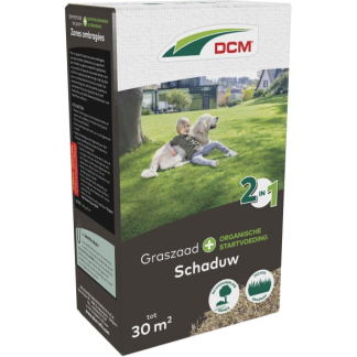 DCM Graszaad schaduw | DCM | 30 m² (Strooidoos, Meststof, 600 gram) 1004746 K170115660 - 