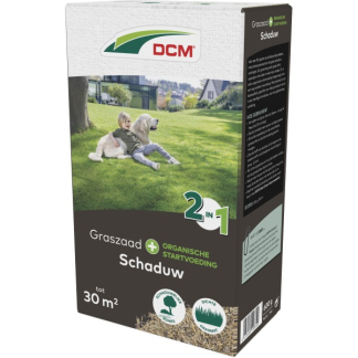 DCM Graszaad schaduw | DCM | 30 m² (Strooidoos, Meststof, 600 gram) 1004746 K170115660 - 