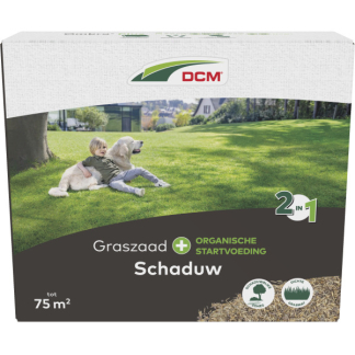 DCM Graszaad schaduw | DCM | 75 m² (Meststof, Strooidoos, 1.5 kg) 1004771 K170115659 - 2