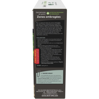 DCM Graszaad schaduw | DCM | 75 m² (Meststof, Strooidoos, 1.5 kg) 1004771 K170115659 - 4