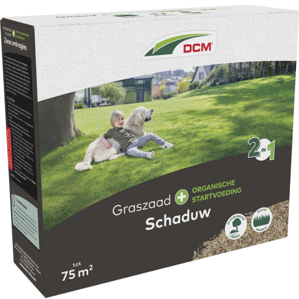 DCM Graszaad schaduw | DCM | 75 m² (Meststof, Strooidoos, 1.5 kg) 1004771 K170115659 - 1