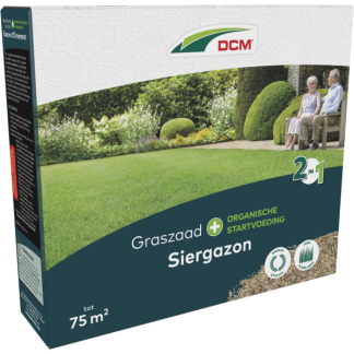 DCM Graszaad siergazon | DCM | 75 m² (Strooidoos, Meststof, 1.5 kg) 1004772 K170115666 - 1