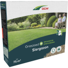 Graszaad siergazon | DCM | 75 m² (Strooidoos, Meststof, 1.5 kg)