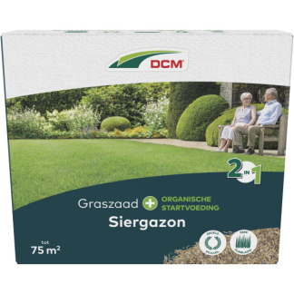 DCM Graszaad siergazon | DCM | 75 m² (Strooidoos, Meststof, 1.5 kg) 1004772 K170115666 - 2