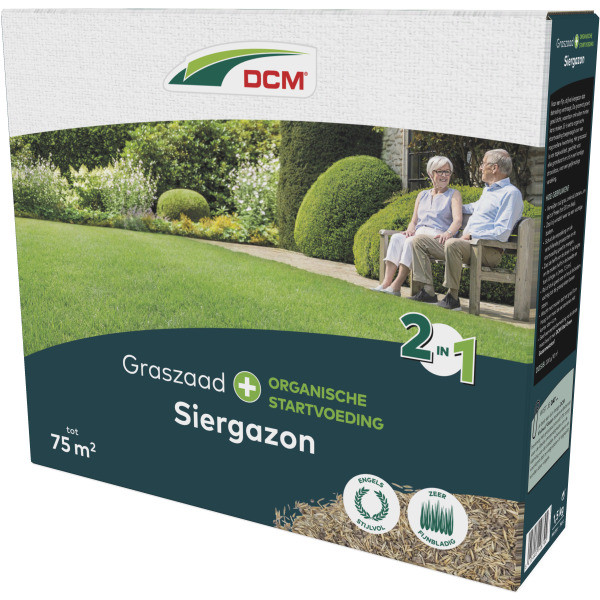 DCM Graszaad siergazon | DCM | 75 m² (Strooidoos, Meststof, 1.5 kg) 1004772 K170115666 - 3