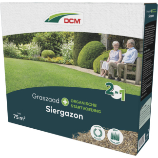 DCM Graszaad siergazon | DCM | 75 m² (Strooidoos, Meststof, 1.5 kg) 1004772 K170115666 - 3