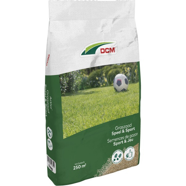 DCM Graszaad speelgazon | DCM | 250 m² (5 kg) 1004790 K170115669 - 1