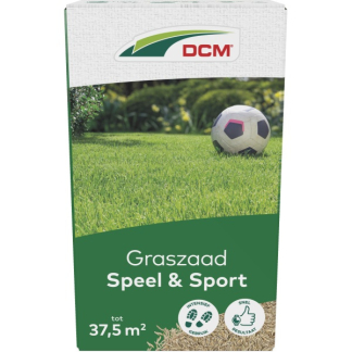 DCM Graszaad speelgazon | DCM | 37.5 m² (Strooidoos, 750 gram) 1004749 K170115671 - 