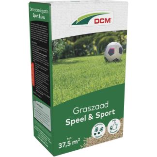 DCM Graszaad speelgazon | DCM | 37.5 m² (Strooidoos, 750 gram) 1004749 K170115671 - 