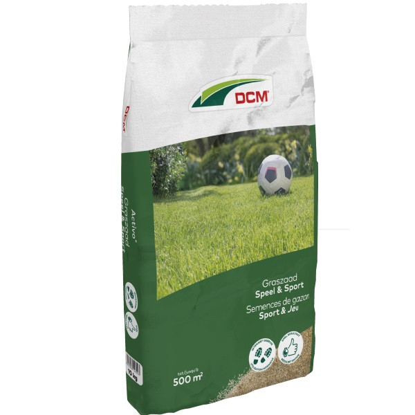 DCM Graszaad speelgazon | DCM | 500 m² (10 kg) 1004796 K170115668 - 1