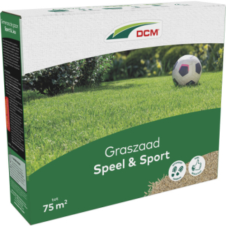 DCM Graszaad speelgazon | DCM | 75 m² (Strooidoos, 1.5 kg) 1004770 K170115670 - 1