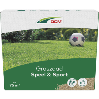 DCM Graszaad speelgazon | DCM | 75 m² (Strooidoos, 1.5 kg) 1004770 K170115670 - 