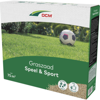 DCM Graszaad speelgazon | DCM | 75 m² (Strooidoos, 1.5 kg) 1004770 K170115670 - 