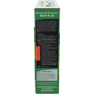 DCM Graszaad speelgazon | DCM | 75 m² (Strooidoos, 1.5 kg) 1004770 K170115670 - 4