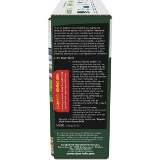DCM Graszaad speelgazon 2-in-1 |  DCM | 10 m² (Meststof, Strooidoos, 200 gram) 1004741 K170115653 - 4