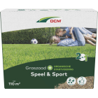 DCM Graszaad speelgazon 2-in-1 | DCM | 110 m² (Meststof, Strooidoos, 2.2 kg) 1004775 K170115649 - 2