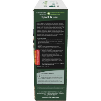 DCM Graszaad speelgazon 2-in-1 | DCM | 110 m² (Meststof, Strooidoos, 2.2 kg) 1004775 K170115649 - 4