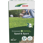 DCM Graszaad speelgazon 2-in-1 | DCM | 30 m² (Meststof, Strooidoos, 600 gram) 1004745 K170115652 - 2