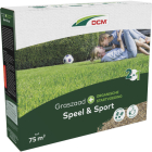 DCM Graszaad speelgazon 2-in-1 | DCM | 75 m² (Meststof, Strooidoos, 1.5 kg) 1004773 K170115650 - 1