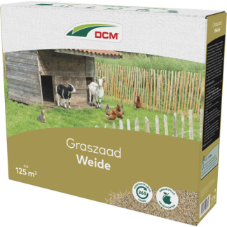 DCM Graszaad weide | DCM | 125 m² (Consistente groei, Strooidoos, 1.5 kg) 1004767 K170115684 - 3
