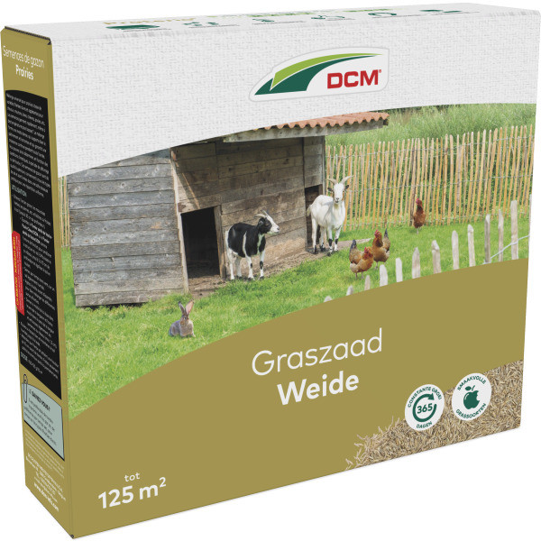 DCM Graszaad weide | DCM | 125 m² (Consistente groei, Strooidoos, 1.5 kg) 1004767 K170115684 - 1