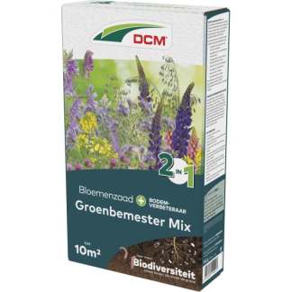 DCM Groenbemester mix | DCM | 0.545 kg (10 m², Met bodemverbeteraar) 1005442 K170505208 - 2