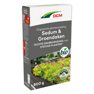 DCM Groendaken mest | DCM | 800 gram (16 m², Ook voor sedumdaken) 1007544 K170115912