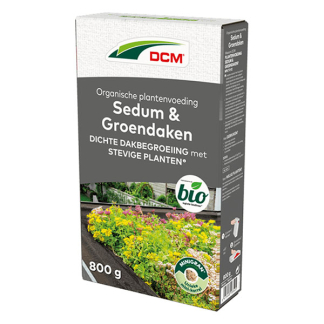DCM Groendaken mest | DCM | 800 gram (16 m², Ook voor sedumdaken) 1007544 K170115912 - 2