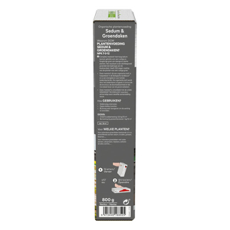 DCM Groendaken mest | DCM | 800 gram (16 m², Ook voor sedumdaken) 1007544 K170115912 - 4
