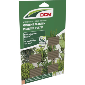 DCM Groene planten mest | DCM | 25 stuks (Staafjes, Bio-label) 1002834 K170505107 - 