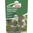 DCM Groene planten mest | DCM | 25 stuks (Staafjes, Bio-label) 1002834 K170505107 - 2