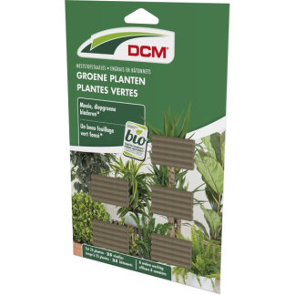 DCM Groene planten mest | DCM | 25 stuks (Staafjes, Bio-label) 1002834 K170505107 - 