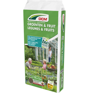 DCM Groenten & fruit mest | DCM | 125 m² (Organisch, 10 kg, Bio-label) 1000113 K170115721 - 