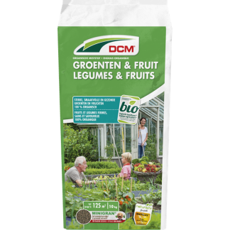DCM Groenten & fruit mest | DCM | 125 m² (Organisch, 10 kg, Bio-label) 1000113 K170115721 - 