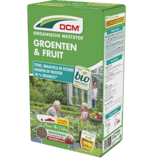 DCM Groenten & fruit mest | DCM | 20 m² (Organisch, 1.5 kg, Bio-label) 1003301 K170505074 - 