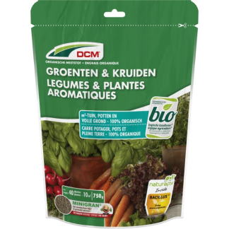 DCM Groenten & kruiden mest | DCM | 10 m² (Organisch, 0.75 kg, Bio-label) 1000080 K170505076 - 
