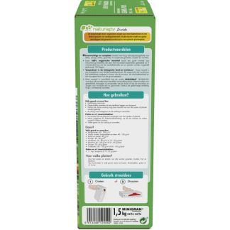 DCM Groenten en fruit mest | DCM | 1.5 kg (20 m², Organisch, Bio-label) 1003301 K170505074 - 5